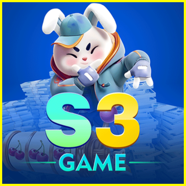 Imagem promocional da S3GAME mostrando a plataforma e suas vantagens